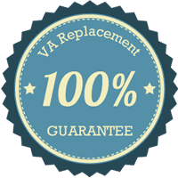 100% VA Replacement Guarantee