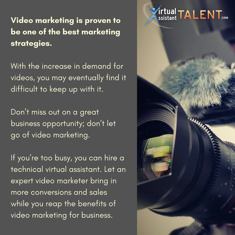 best video marketing strategy