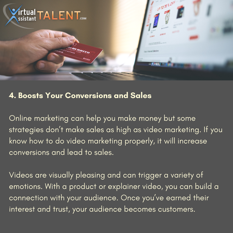 Video Boosts Your Conversion and Sales