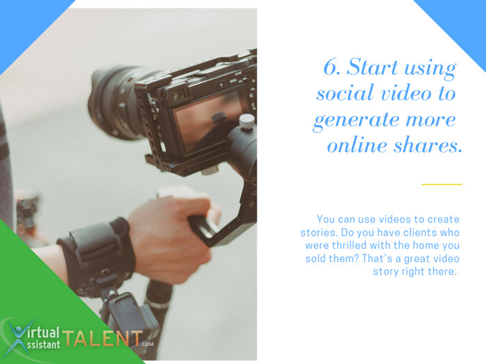 Start using social video to generate more online shares