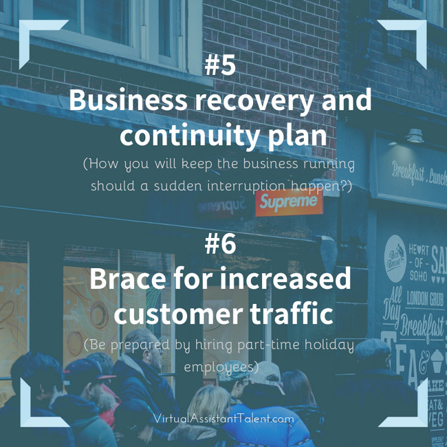 Winter Business Tips: Continuity Plan & Brace Customer Traffic